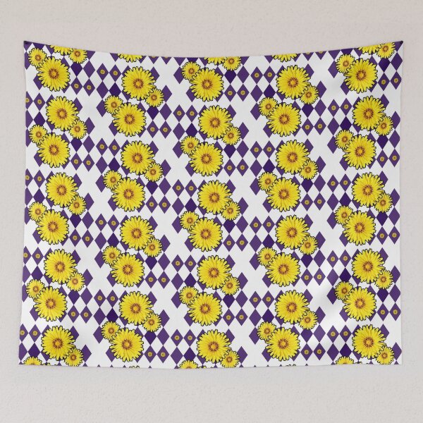 Item preview, Yellow Daisy with Black Border designed and sold by STHogan.
