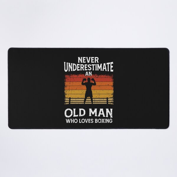 Item preview, Boxer Never Underestimate An Old Man Who Loves Boxing T-Shirt designed and sold by Azim-Stefan.