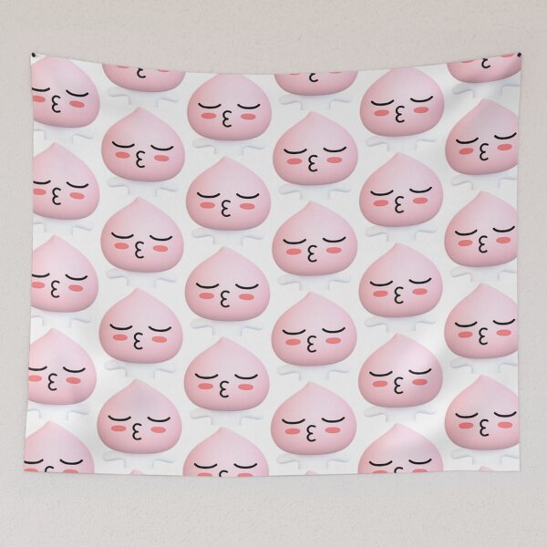 Item preview, KakaoTalk Friends Apeach Kiss Kiss designed and sold by icdeadpixels.