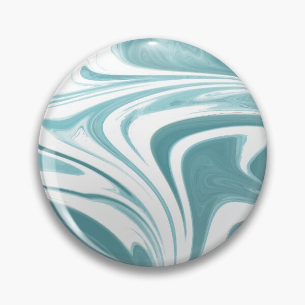 Item preview, Turquoise and white Liquid Marble Texture  designed and sold by MamineShop.