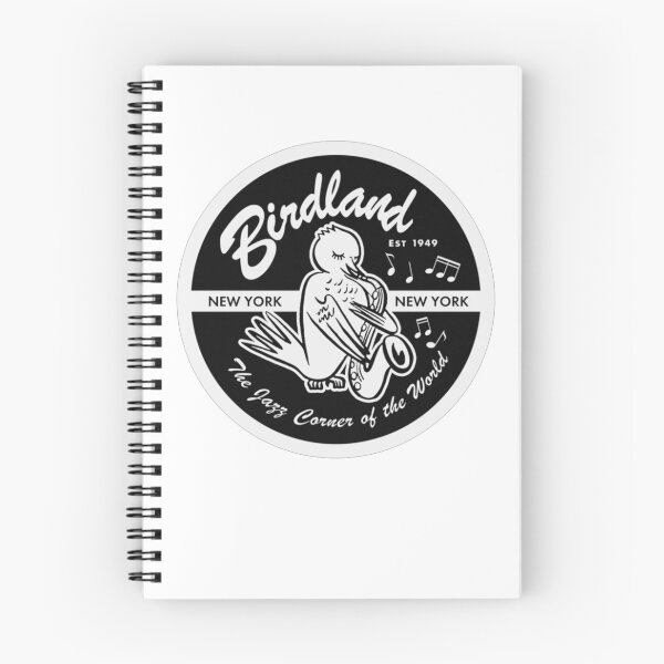 Item preview, Venue Birdland Jazz Club designed and sold by DOREENALEXANDER.