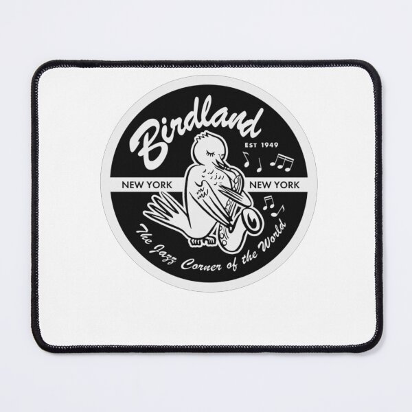 Item preview, Venue Birdland Jazz Club designed and sold by DOREENALEXANDER.