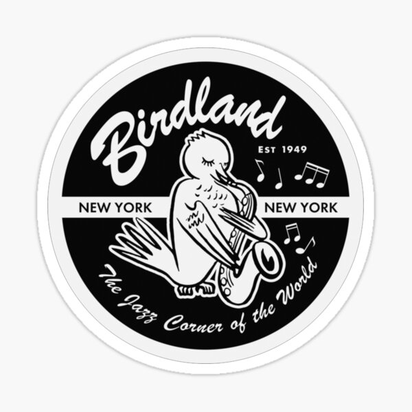 Item preview, Venue Birdland Jazz Club designed and sold by DOREENALEXANDER.