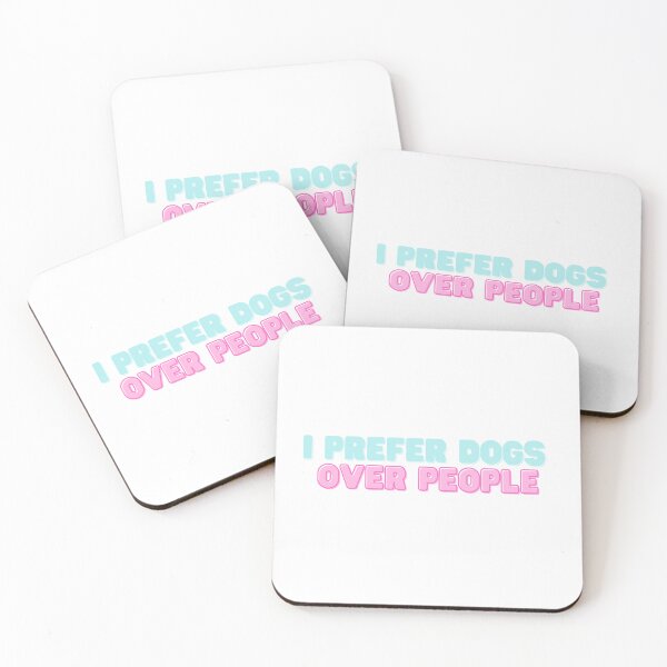 Item preview, I Prefer Dogs Over People Dog Mom designed and sold by formylovelydog.
