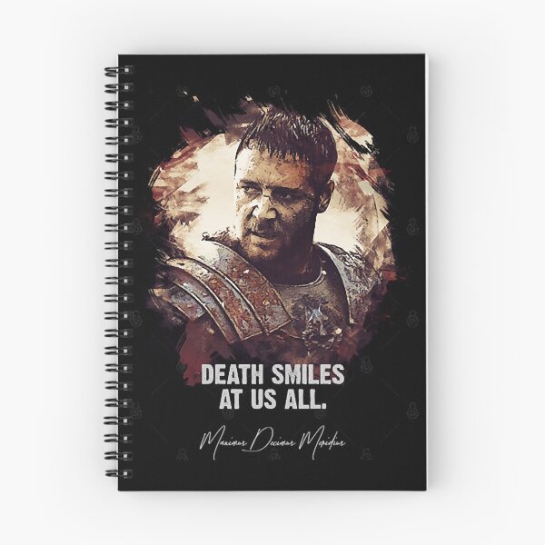 Item preview, Death Smiles At Us All - MAXIMUS  designed and sold by LukeMille94646.