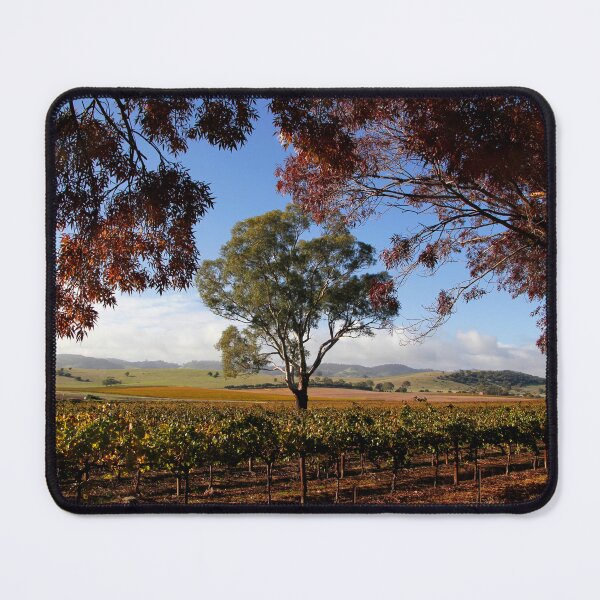 Item preview, Barossa Autumn Landscape Australia designed and sold by jwwallace.