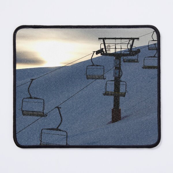 Item preview, Evening snowfall on the mountainside designed and sold by jwwallace.