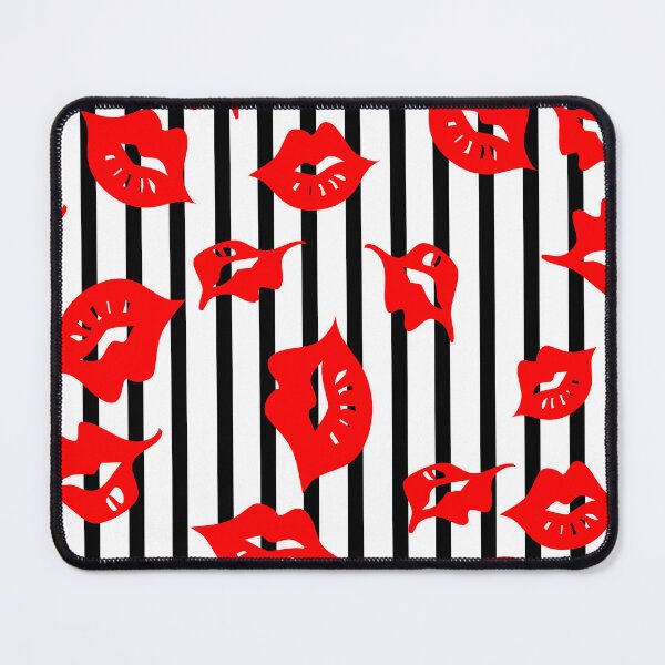 Item preview, Red Lips Patterns designed and sold by WASAN  DESIGNS.