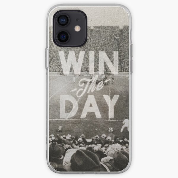 Win The Day iPhone Soft Case