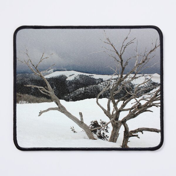 Item preview, A snowstorm on a mountainside in Australia designed and sold by jwwallace.