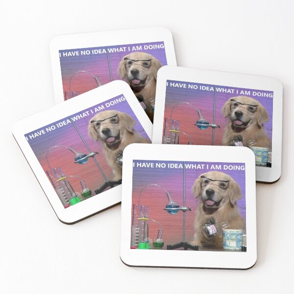 Item preview, Chemistry Dog Meme  designed and sold by CaseyHuffman2.