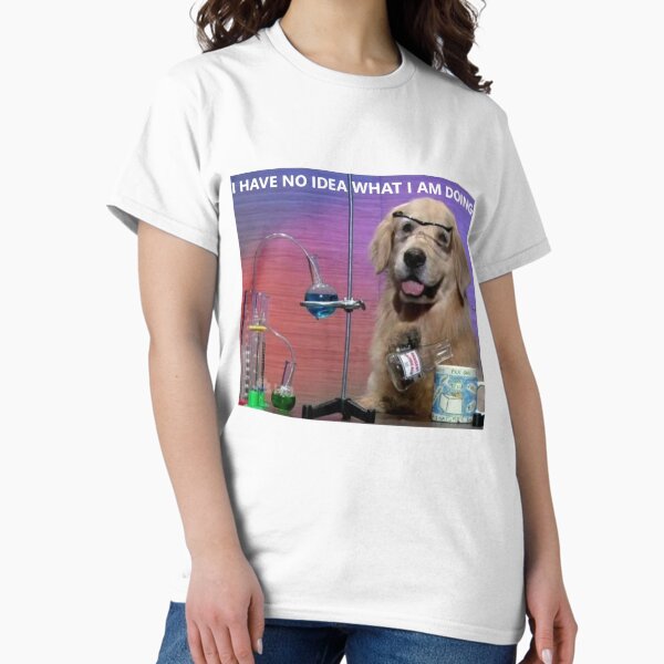Item preview, Chemistry Dog Meme  designed and sold by CaseyHuffman2.
