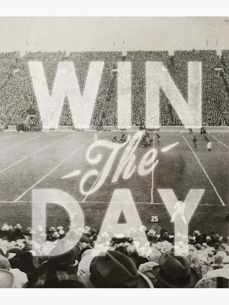 Win The Day by heatherlandis