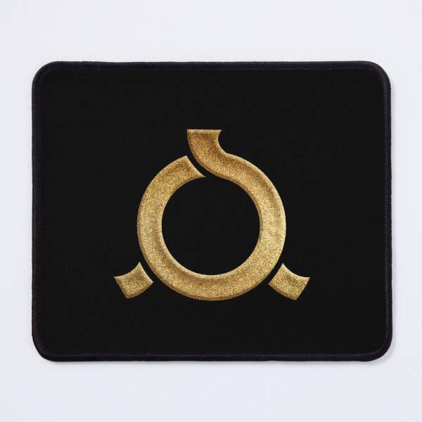 Item preview, Fukushima Prefecture Symbol in Gold Faux designed and sold by Takeda-art.