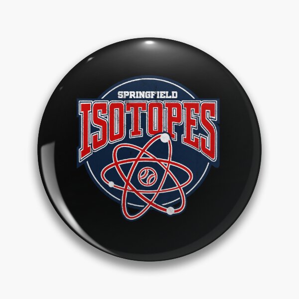 Item preview, Springfield Isotopes Baseball Logo Sticker designed and sold by Dosionb791.