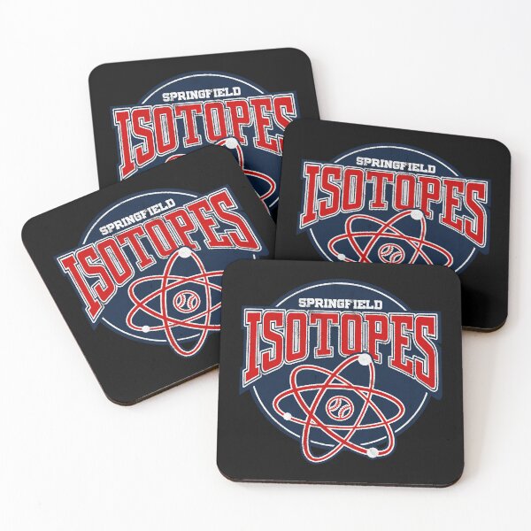 Item preview, Springfield Isotopes Baseball Logo Sticker designed and sold by Dosionb791.