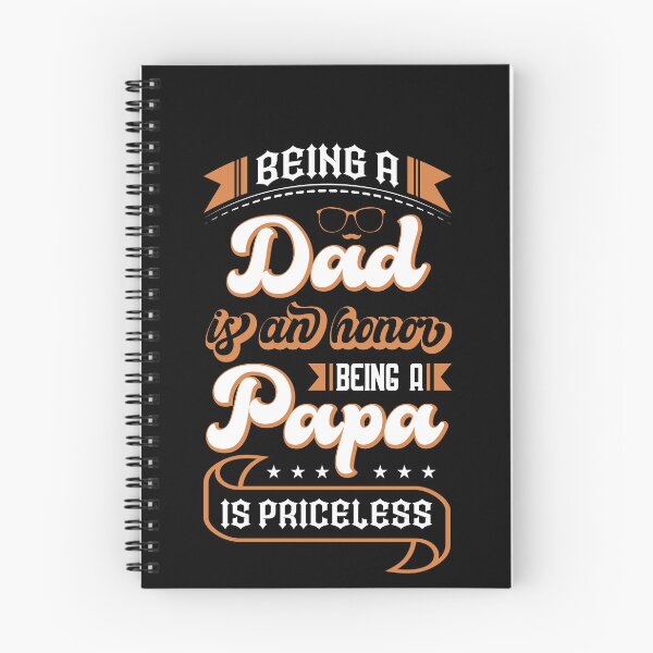 Item preview, being a dad is an honor being a papa is priceless Gift for Fathers designed and sold by Kezichy.