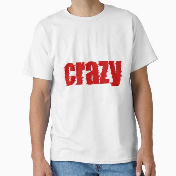 Item preview, crazy love glitch mode in red   designed and sold by CaseyHuffman2.
