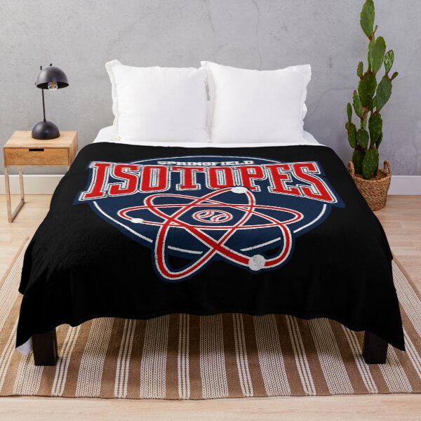 Item preview, Springfield Isotopes Baseball Logo Sticker designed and sold by Dosionb791.