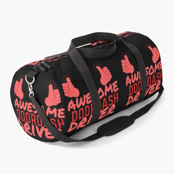 Item preview, Awesome Doordash Driver Red x Black Font | Food Delivery Driver Service Appreciation designed and sold by deliverylife.