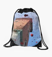 lest we forget Drawstring Bag