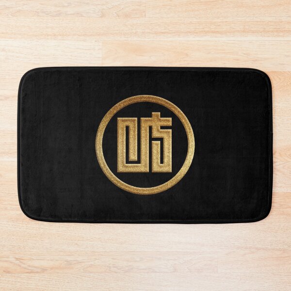 Item preview, Gifu Prefecture Symbol in Gold Faux designed and sold by Takeda-art.