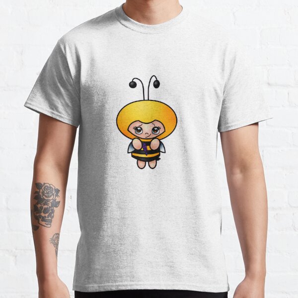 Bee-utiful Human Bee-ing Classic T-Shirt