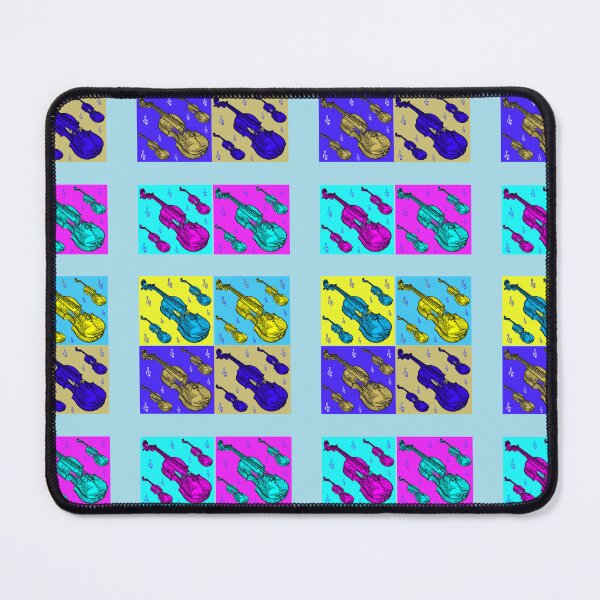 Item preview, Multi-color Violin Sticker Pack designed and sold by ThisNThatImages.