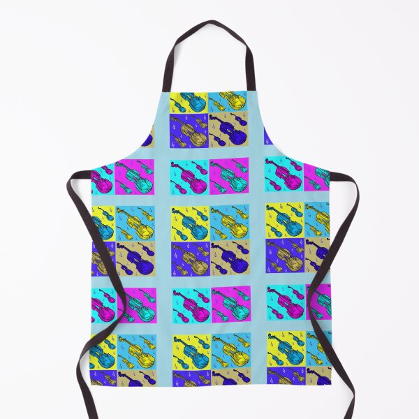 Item preview, Multi-color Violin Sticker Pack designed and sold by ThisNThatImages.