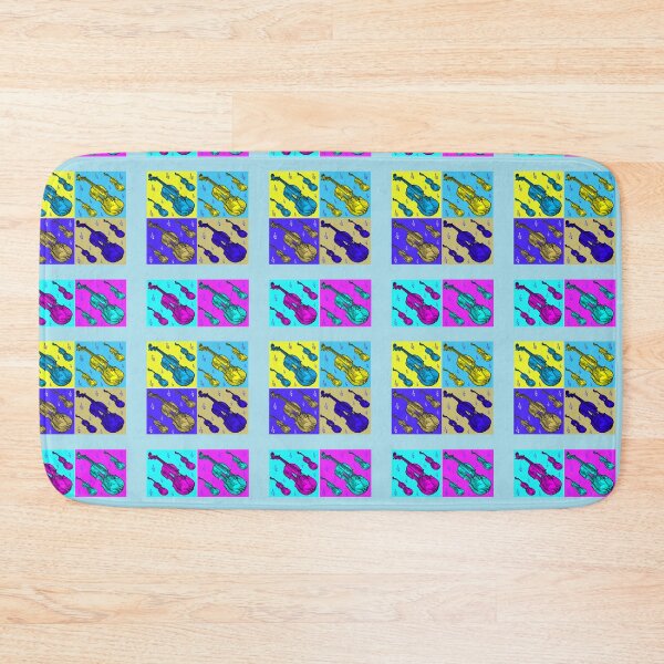 Item preview, Multi-color Violin Sticker Pack designed and sold by ThisNThatImages.