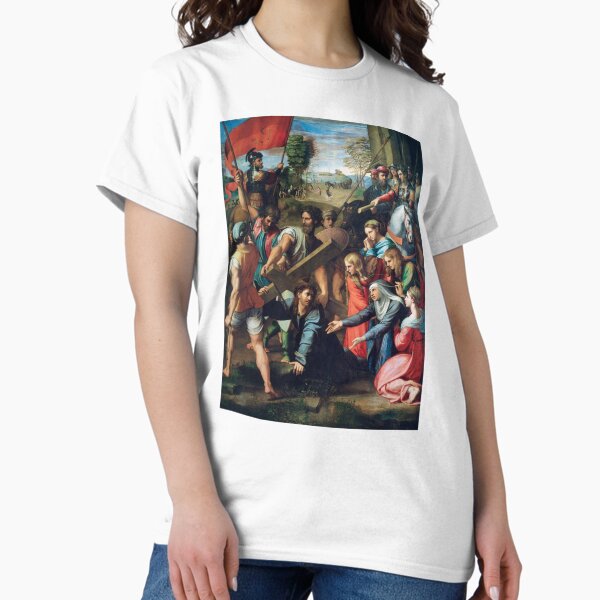Item preview, JESUS CHRIST famous painting by RAPHAEL, SICILIA, PUBLIC DOMAIN RENAISSANCE, CATHOLIC BIBLE PUBLIC D designed and sold by CaseyHuffman2.