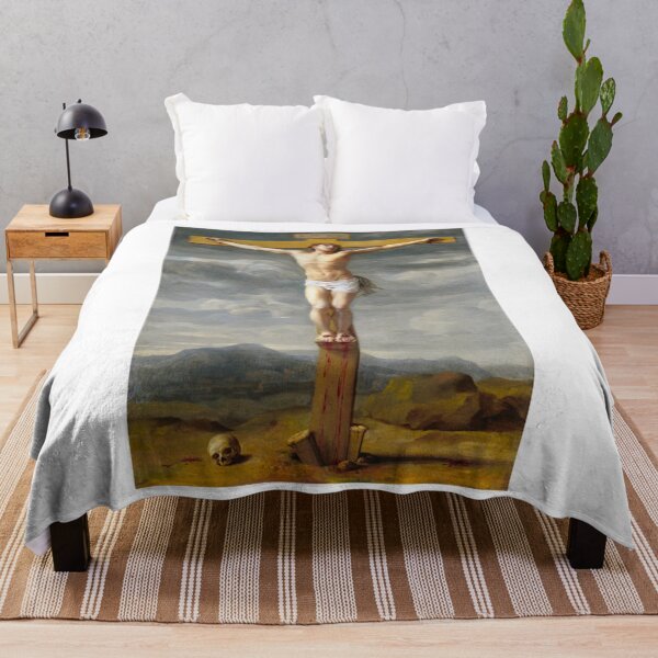 Item preview, JESUS, CROSS, JESUS CROSS, CRUCIFIXION, EUSTACHE LE SUEUR, JESUS PUBLIC DOMAIN IMAGES, JESUS CHRIST designed and sold by CaseyHuffman2.