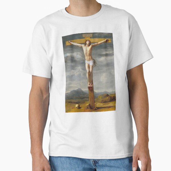 Item preview, JESUS, CROSS, JESUS CROSS, CRUCIFIXION, EUSTACHE LE SUEUR, JESUS PUBLIC DOMAIN IMAGES, JESUS CHRIST  designed and sold by CaseyHuffman2.