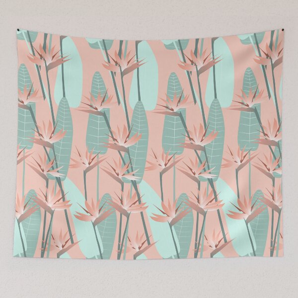Item preview, Bird of paradise - mint designed and sold by youdesignme.