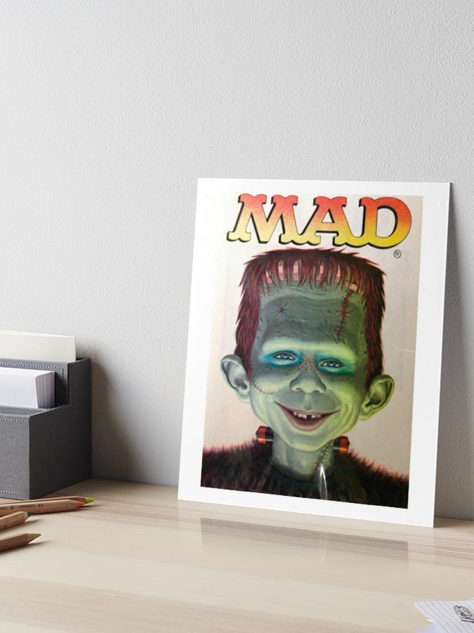 Madworld - Jack Art Board Print for Sale by iWumbo