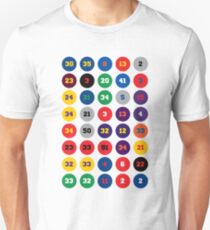Legends of the NBA ~ 80s, 90s 00s, 10s Unisex T-Shirt