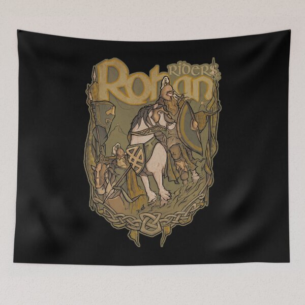 Item preview, Painting Riders Of Rohan Funny Gifts designed and sold by Ramirez63026.