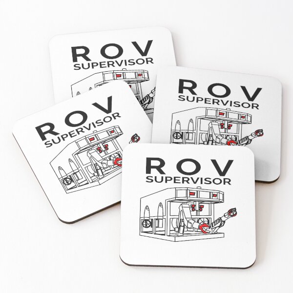 Item preview, ROV Supervisor designed and sold by techy-togs.