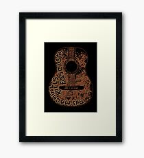 Woodys Machine Framed Print