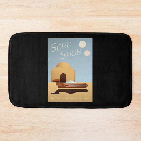 Item preview,  Vintage SoroSuub Landspeeder Poster  designed and sold by Dosionb791.