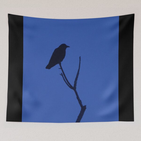 Item preview, Crow on Guard designed and sold by ByCollins.