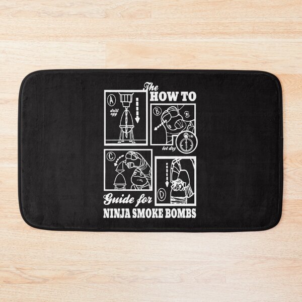 Item preview, How To  Ninja Smoke Bombs Essential designed and sold by rommclkuk.