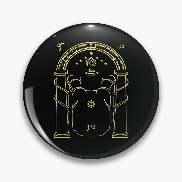 Item preview, Vintage Doors Of Durin Lover Gifts designed and sold by Ramirez63026.