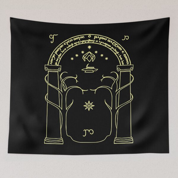 Item preview, Vintage Doors Of Durin Lover Gifts designed and sold by Ramirez63026.