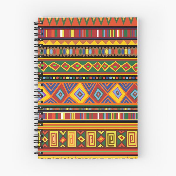 Item preview, Africa Ethnic Colorful Pattern Design designed and sold by BluedarkArt.