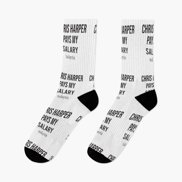 Item preview, Chris Harper Pays My Salary designed and sold by karim82.