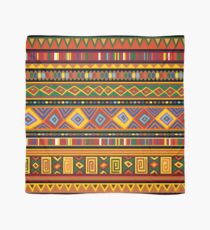 Ethnic Colorful Pattern Africa Art Scarf