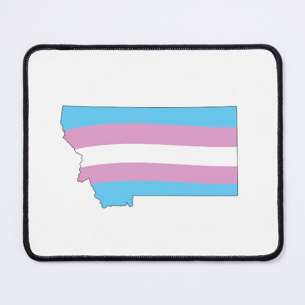 Item preview, Montana Trans Pride designed and sold by Gayesthetic.