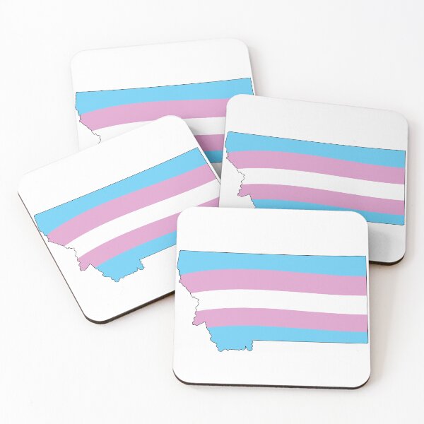 Item preview, Montana Trans Pride designed and sold by Gayesthetic.