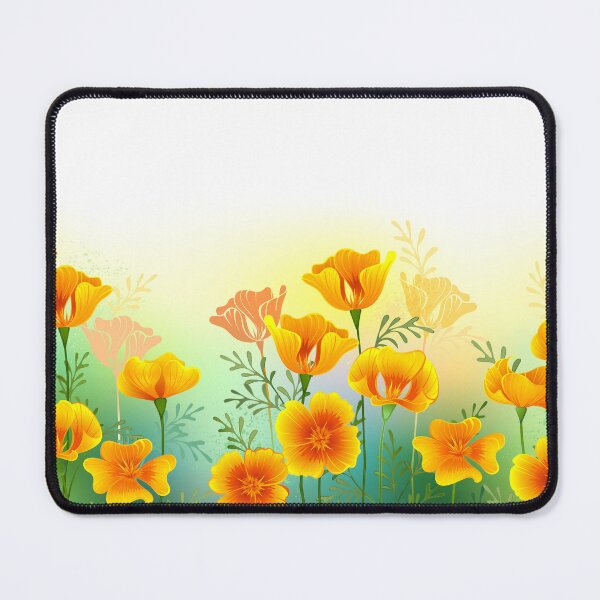 Item preview, Background with California Poppy designed and sold by Blackmoon9.